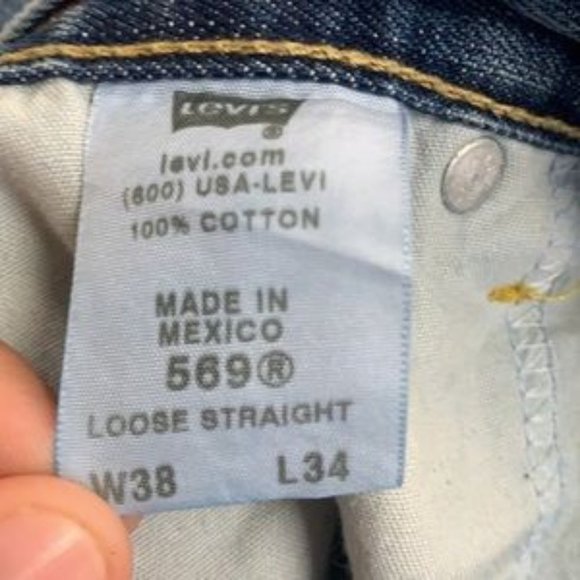 Vintage men 569 Levi’s mom jeans - Picture 2 of 8